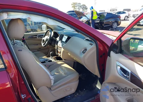 2016 Nissan Pathfinder Sl z USA, uszkodzony, nr VIN 5N1AR2MNXGC623660